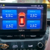 Màn hình DVD Fujitech 360 Toyota Cross 2020 - nay